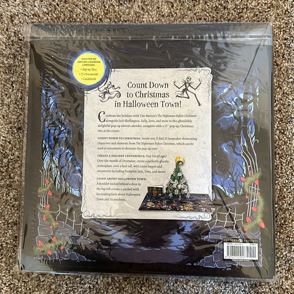 NEW! The Nightmare Before Christmas Pop-Up Advent Calendar-Brand New. - Picture 2 of 2